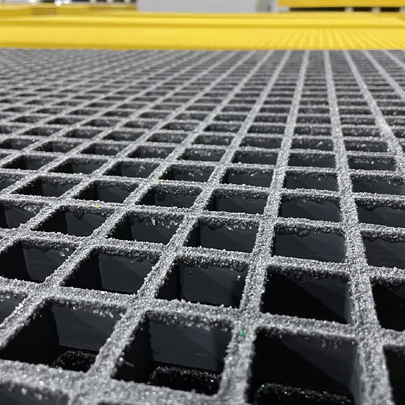 fibreglass mesh walkway