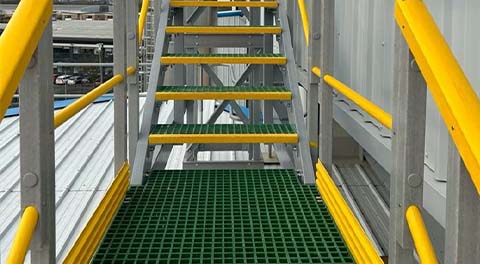 floor mesh grating