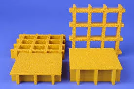 frp grating installation