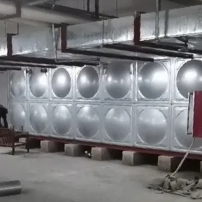 24 x 72 frp vessel