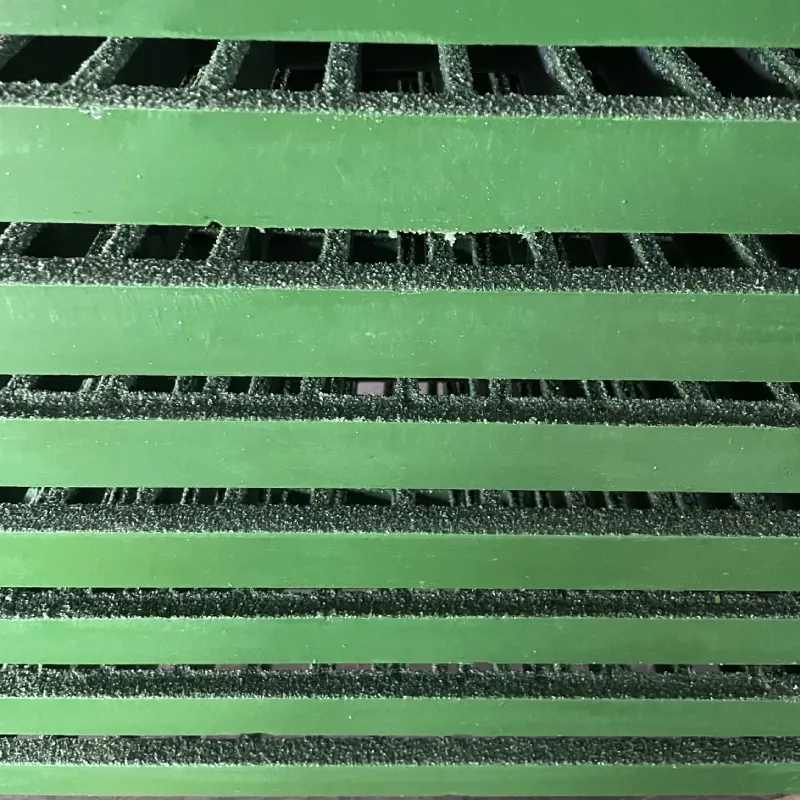 galvanised floor grating