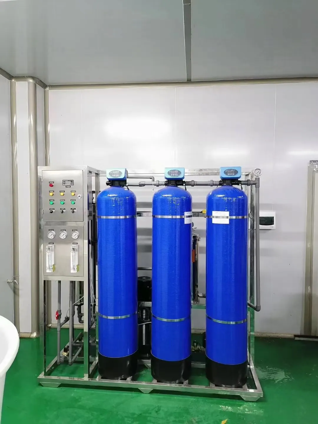uv water treatment system