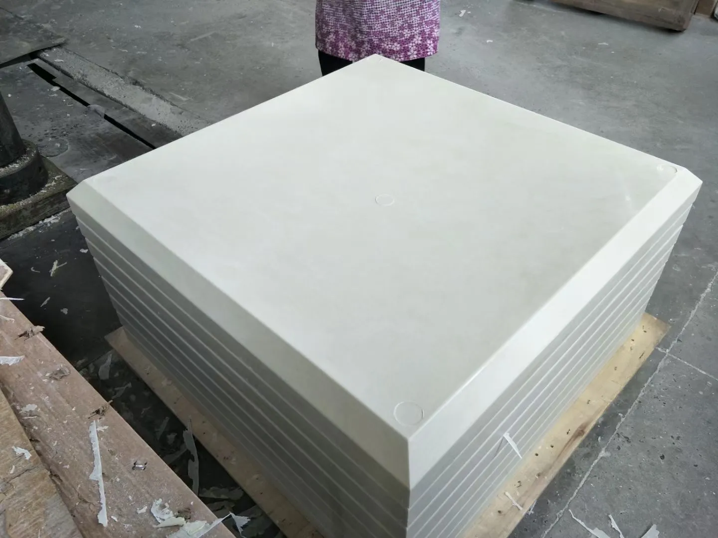 moltruded grating