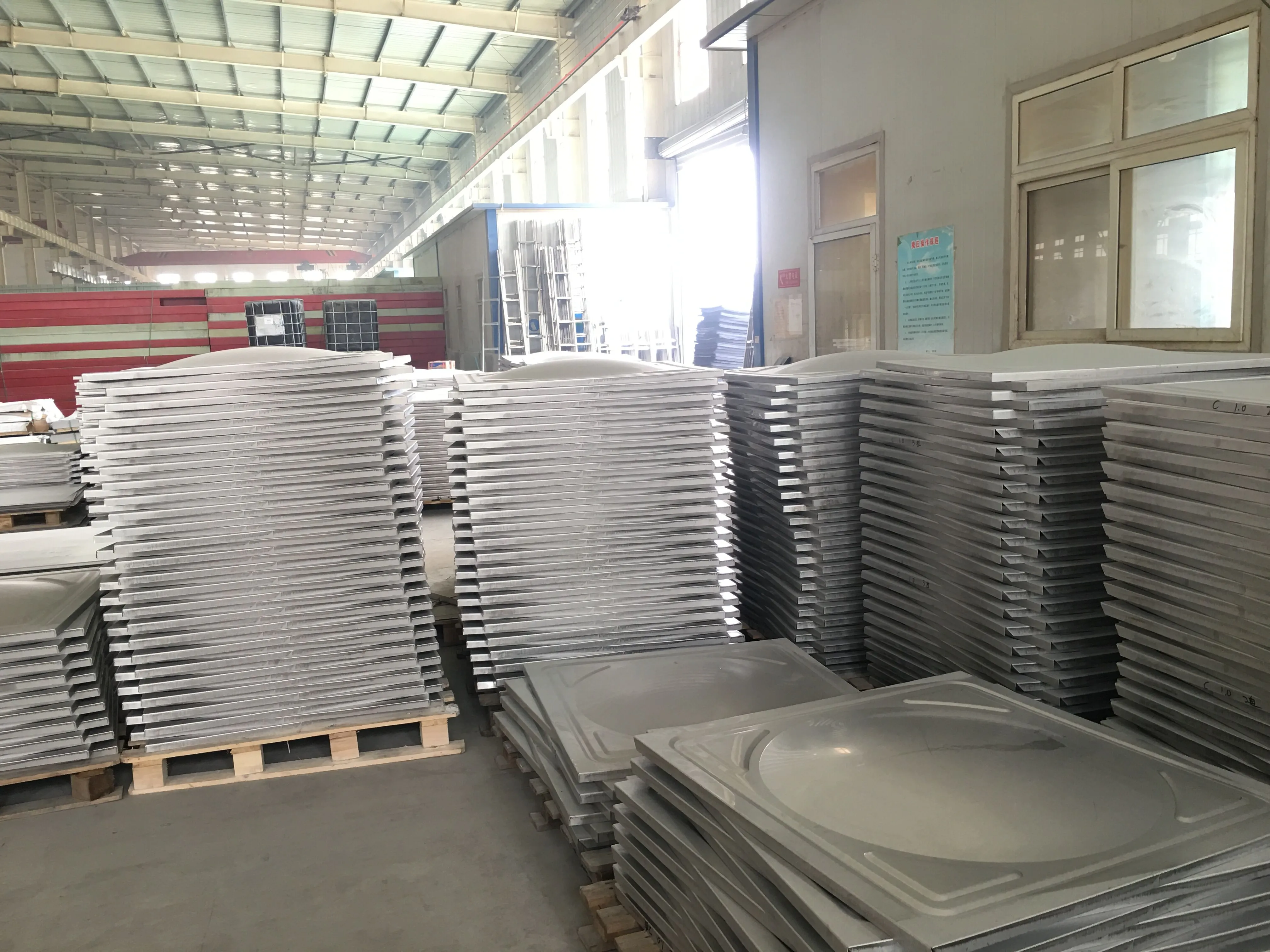 open floor grating