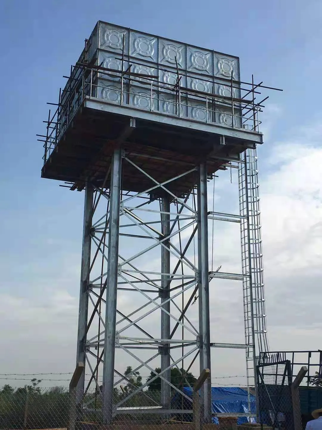 marine grating