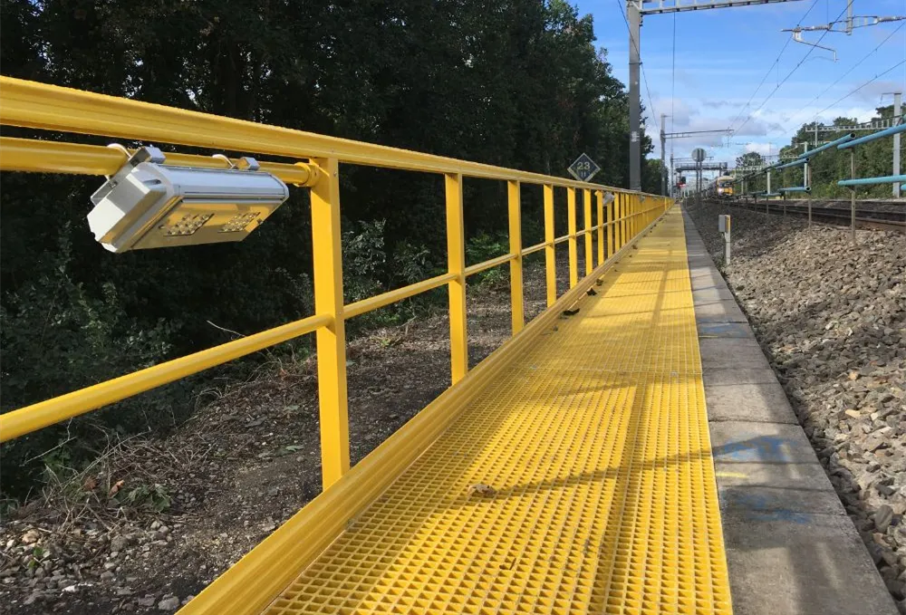 walkway frp grating