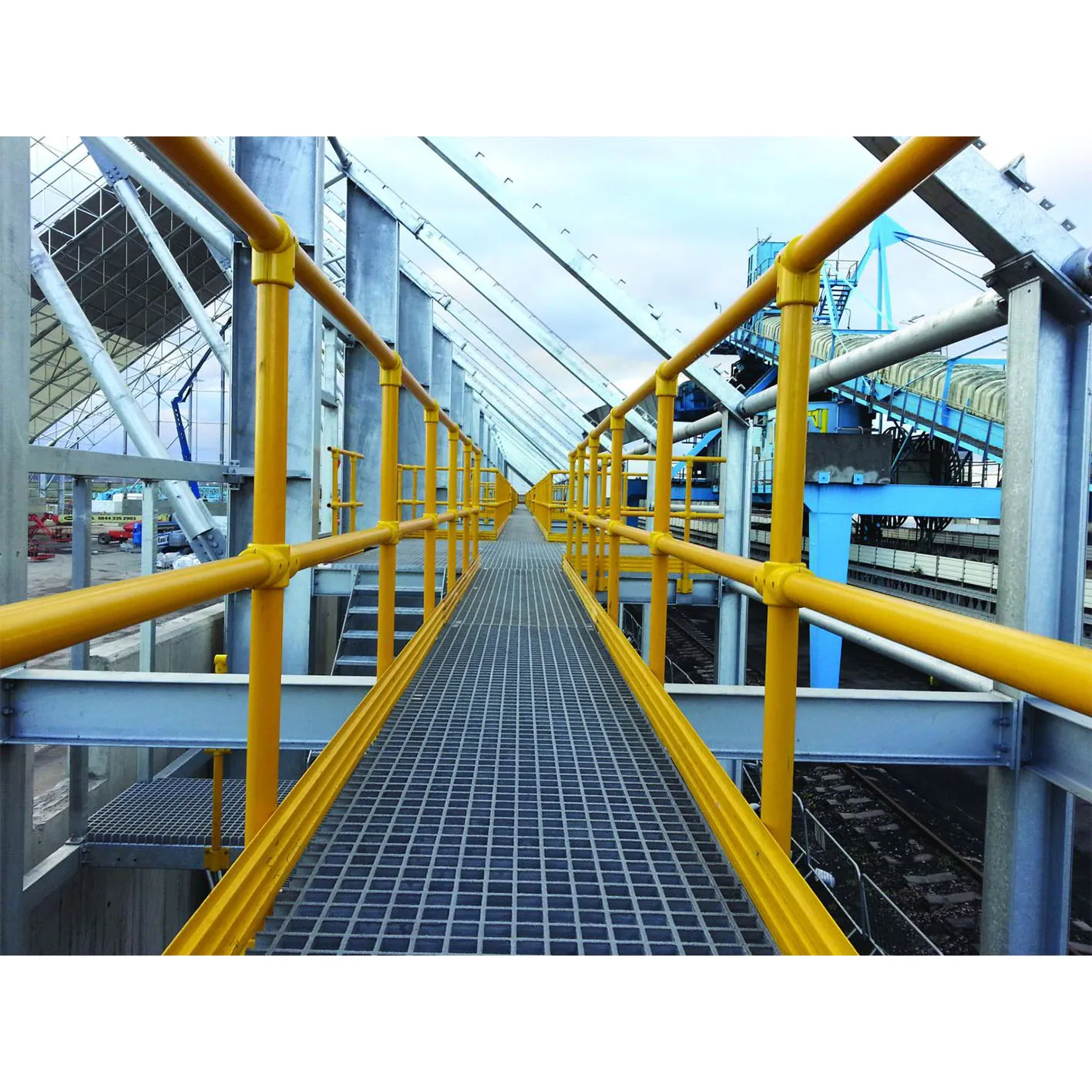 frp grating panels
