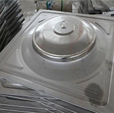 grating floor plate