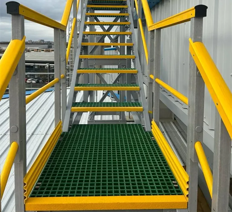 fibreglass access platforms