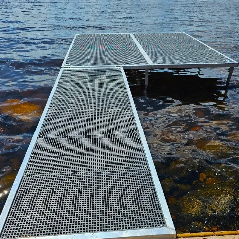 plastic bar grating