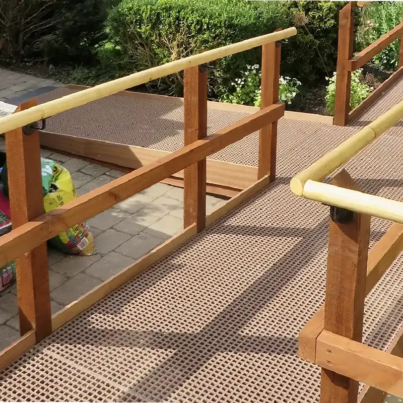 grp mesh fencing