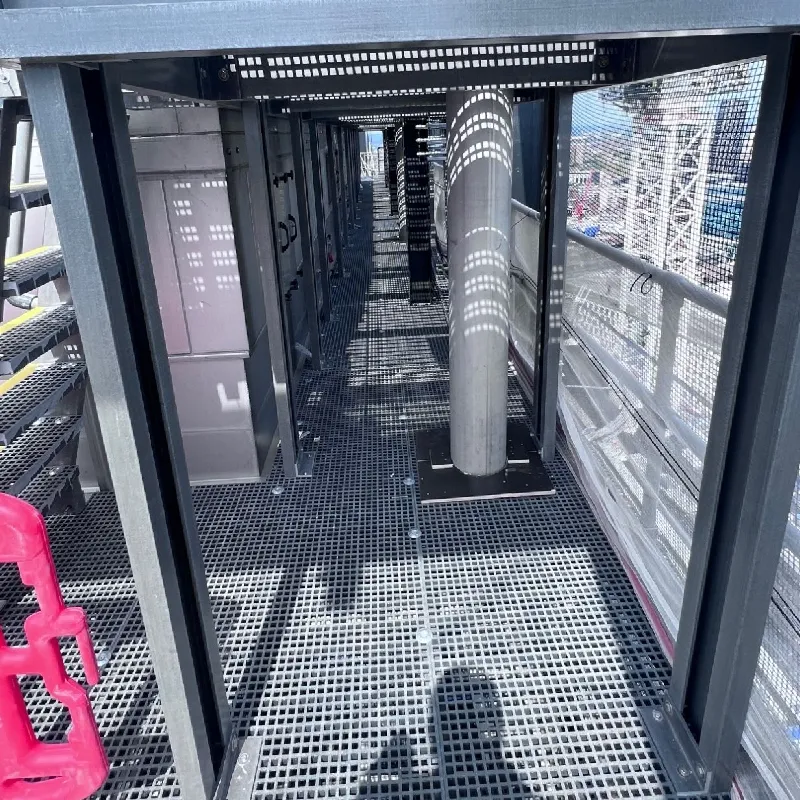galvanized bar grating