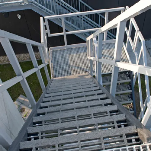 fibreglass walkway mesh