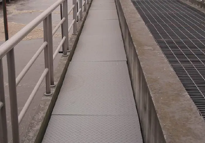fiberglass walkway grating
