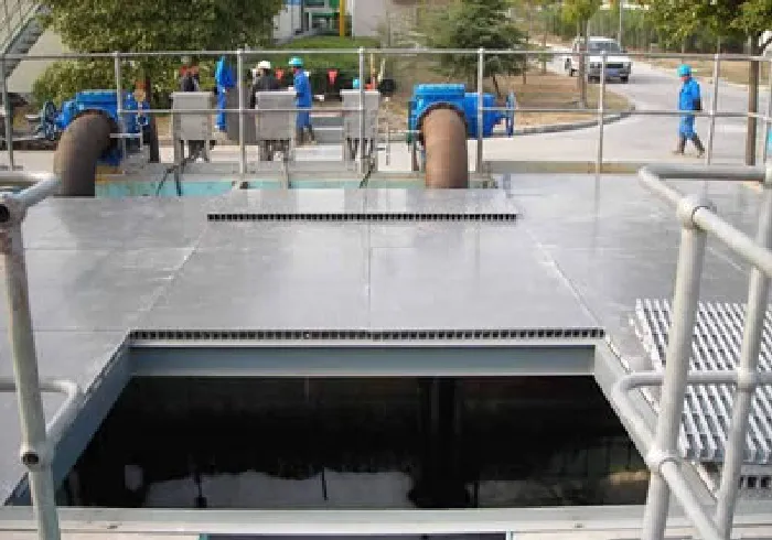 fiberglass grating
