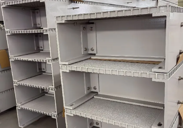 fibreglass floor grating