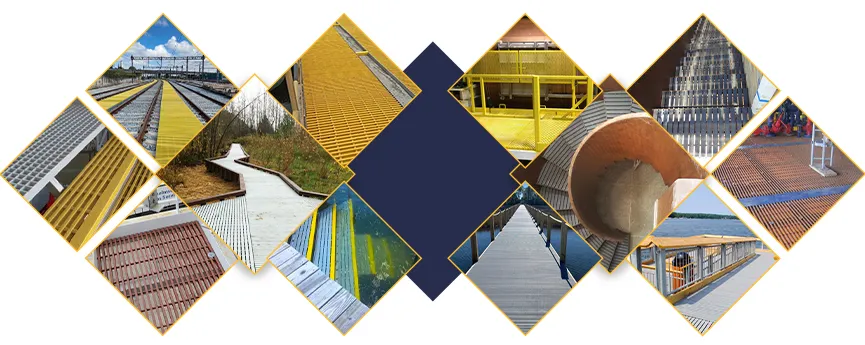 fiberglass grating panels
