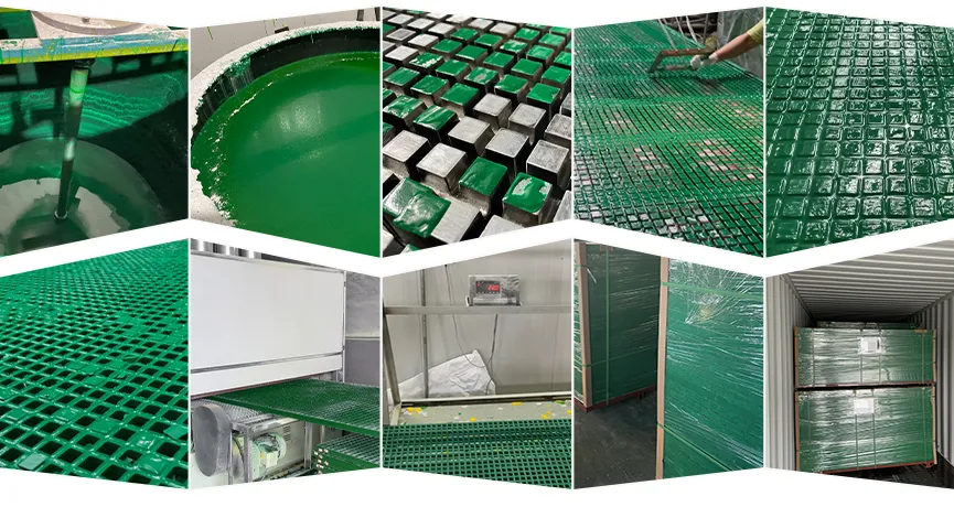 grating floor plate