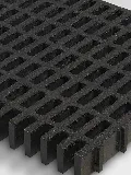 plastic bar grating